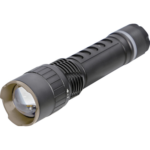 トラスコ中山（TRUSCO）　TRUSCO　アルミＬＥＤライト　充電式　１５０〜７５０ルーメン　Φ４２Ｘ１７２　【品番：TZF7670】