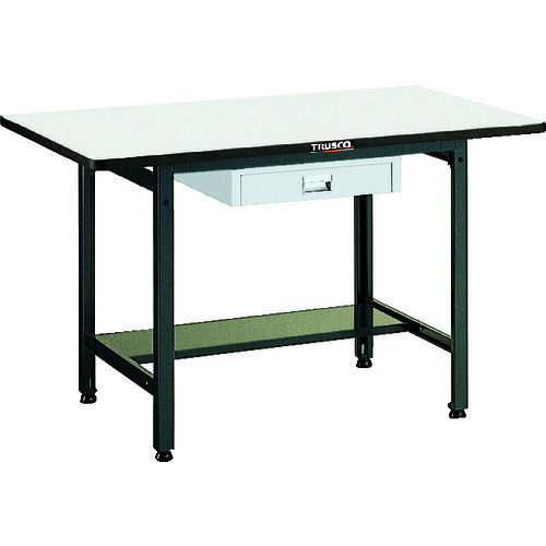 トラスコ中山（TRUSCO）　TRUSCO　ＵＤＣ型作業台用引出し　薄型２段　ホワイト色　【品番：UDC-002W】_1