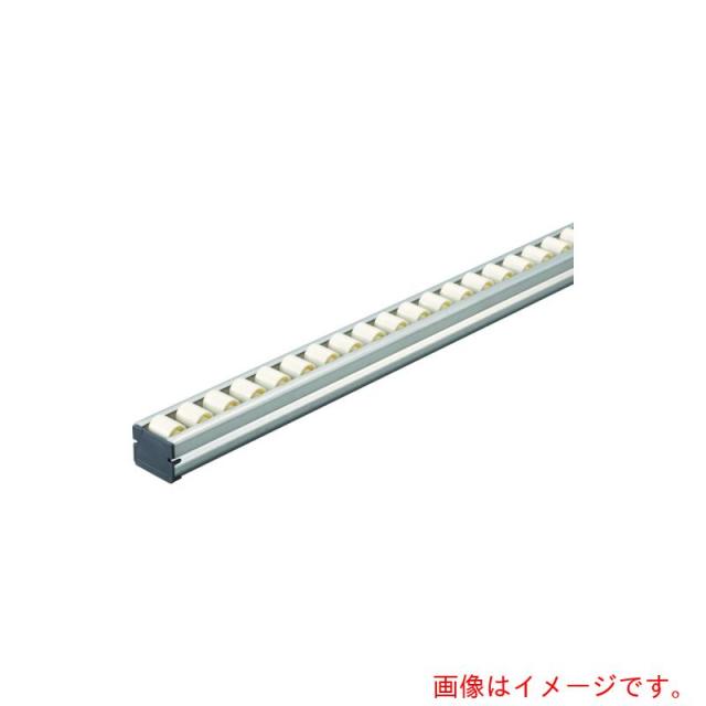 トラスコ中山（TRUSCO）　TRUSCO　カセット式流動棚用ホイールコンベヤΦ１８　Ｐ２５Ｘ３０００　【品番：V-1820ECON-25-3000】