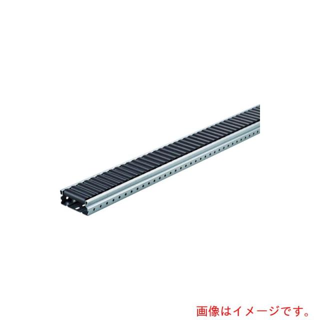トラスコ中山（TRUSCO）　TRUSCO　流動棚用　導電ホイールコンベヤ　Φ１８ワイド　Ｐ２０ＸＬ２４００　【品番：V-1870UD-25-2400】