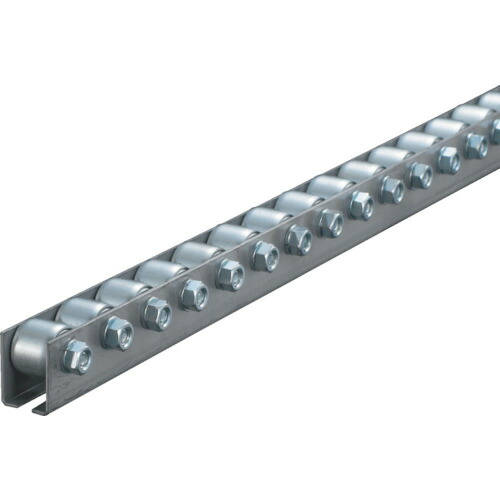 トラスコ中山（TRUSCO）　TRUSCO　ホイールコンベヤ　プレス製Φ２０Ｘ１５　Ｐ２５ＸＬ１０００　【品番：V2015P-25-1000】