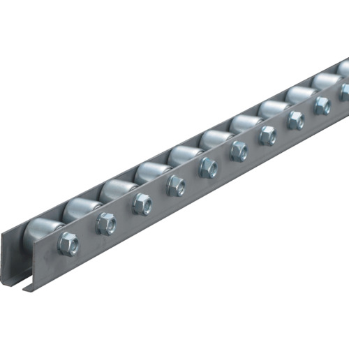 トラスコ中山（TRUSCO）　TRUSCO　ホイールコンベヤ　プレス製Φ２０Ｘ１５　Ｐ３５ＸＬ１０００　【品番：V2015P-35-1000】