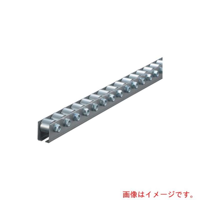 トラスコ中山（TRUSCO）　TRUSCO　ホイールコンベヤ　削出しΦ２０Ｘ１５　Ｐ３０ＸＬ１５００　【品番：V2015S-30-1500】