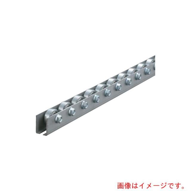 トラスコ中山（TRUSCO）　TRUSCO　ホイールコンベヤ　削出しΦ２５．４Ｘ９　Ｐ３５ＸＬ２０００　【品番：V2509S-35-2000】