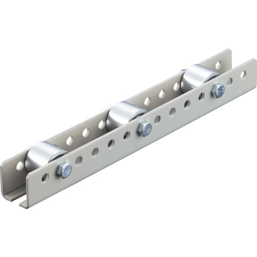 トラスコ中山（TRUSCO）　TRUSCO　ホイールコンベヤ　削出しΦ３２Ｘ２５　Ｐ１００ＸＬ１０００　【品番：V-3225S-100-1000】