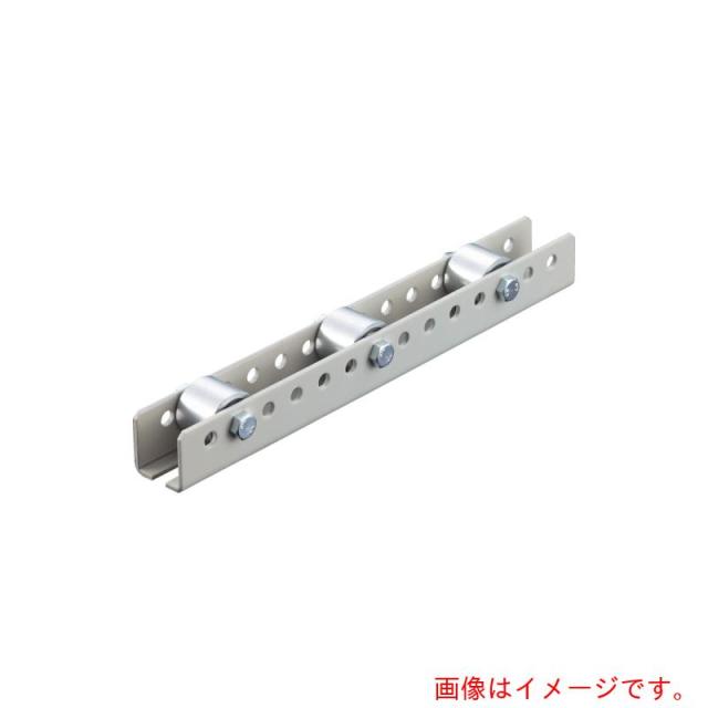 トラスコ中山（TRUSCO）　TRUSCO　ホイールコンベヤ　削出しΦ３２Ｘ２５　Ｐ１００ＸＬ１５００　【品番：V-3225S-100-1500】