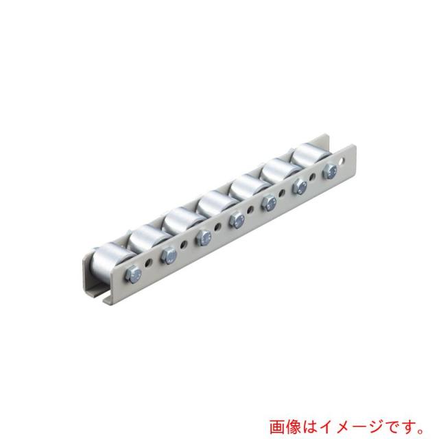 トラスコ中山（TRUSCO）　TRUSCO　ホイールコンベヤ　削出しΦ３２Ｘ２５　Ｐ４０ＸＬ１５００　【品番：V-3225S-40-1500】