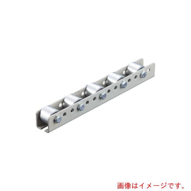 トラスコ中山（TRUSCO）　TRUSCO　ホイールコンベヤ　削出しΦ３２Ｘ２５　Ｐ６０ＸＬ１５００　【品番：V-3225S-60-1500】