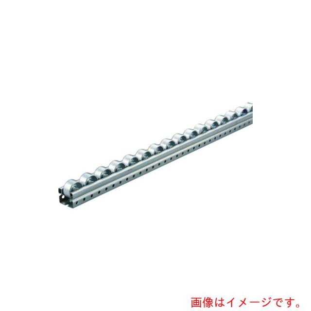 トラスコ中山（TRUSCO）　TRUSCO　ピッキングラック用ＳＢ型スチールホイールコンベヤ　Φ３６　Ｐ５０×Ｌ２０００　【品番：V-3620SB-50-2000】