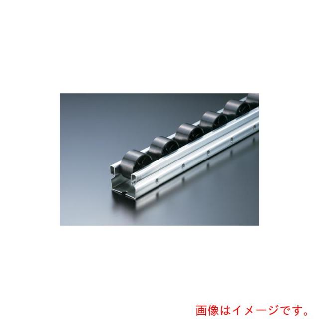 トラスコ中山（TRUSCO）　TRUSCO　流動棚用ホイールコンベヤ　導電性Φ３６　Ｐ４０ＸＬ３０００　【品番：V-3620UD-40-3000】