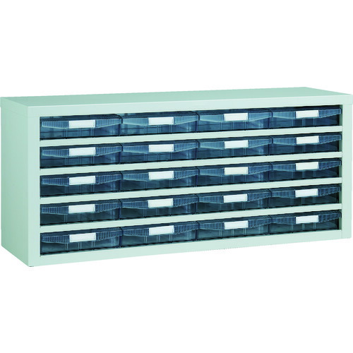 トラスコ中山（TRUSCO）　TRUSCO　引出しユニット　１０３７Ｘ３０７ＸＨ４４４　ＡＷ２Ｘ２０　Ｗ　【品番：VA-85BWN】