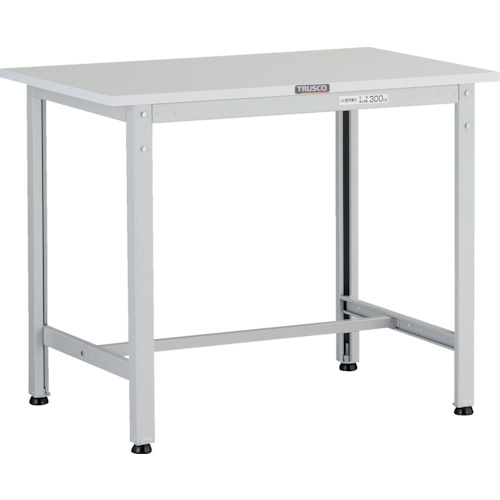 トラスコ中山（TRUSCO）　TRUSCO　軽荷重作業台ＶＡＥ型抗ウィルスポリ天板　９００Ｘ６００ＸＨ７４０　ホワイト色　【品番：VAE-0960W】
