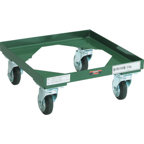 トラスコ中山（TRUSCO）　TRUSCO　ミニカーゴ専用台車　ＶＪ−４５２　４５３　４５５用　【品番：VJ-46C】