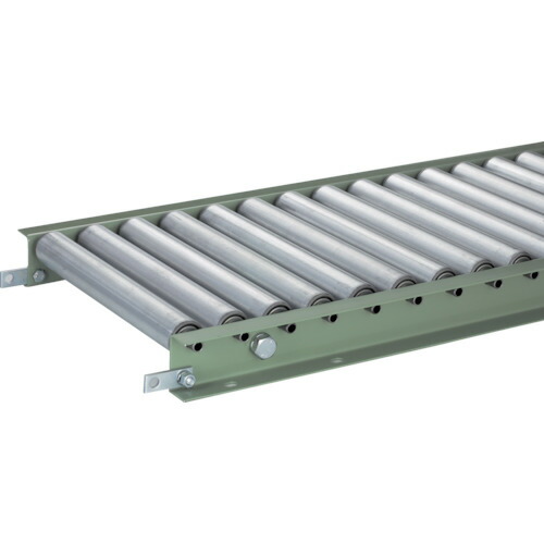 トラスコ中山（TRUSCO）　TRUSCO　スチールローラーコンベヤ　Φ３８　Ｗ３００ＸＰ５０ＸＬ１０００　【品番：VR-3812-300-50-1000】