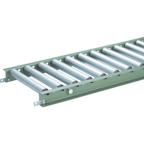 トラスコ中山（TRUSCO）　TRUSCO　スチールローラーコンベヤ　Φ３８　Ｗ３００ＸＰ７５ＸＬ１０００　【品番：VR-3812-300-75-1000】