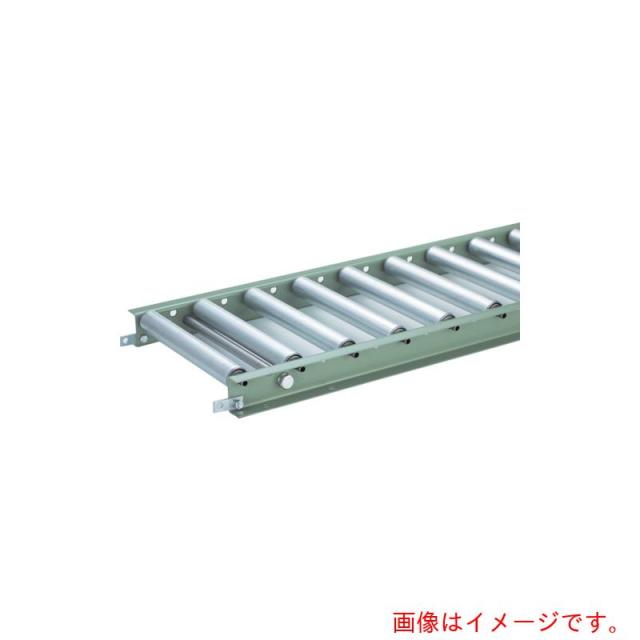 トラスコ中山（TRUSCO）　TRUSCO　スチールローラーコンベヤ　Φ３８　Ｗ５００ＸＰ１００ＸＬ１５００　【品番：VR-3812-500-100-1500】