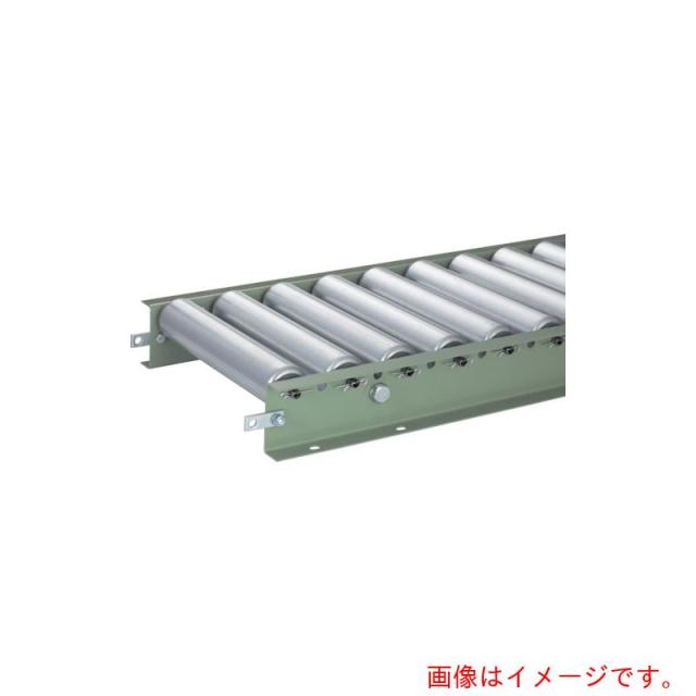 トラスコ中山（TRUSCO）　TRUSCO　スチールローラーコンベヤ　Φ５７　Ｗ４００ＸＰ７５ＸＬ１０００　【品番：VR-5714-400-75-1000】