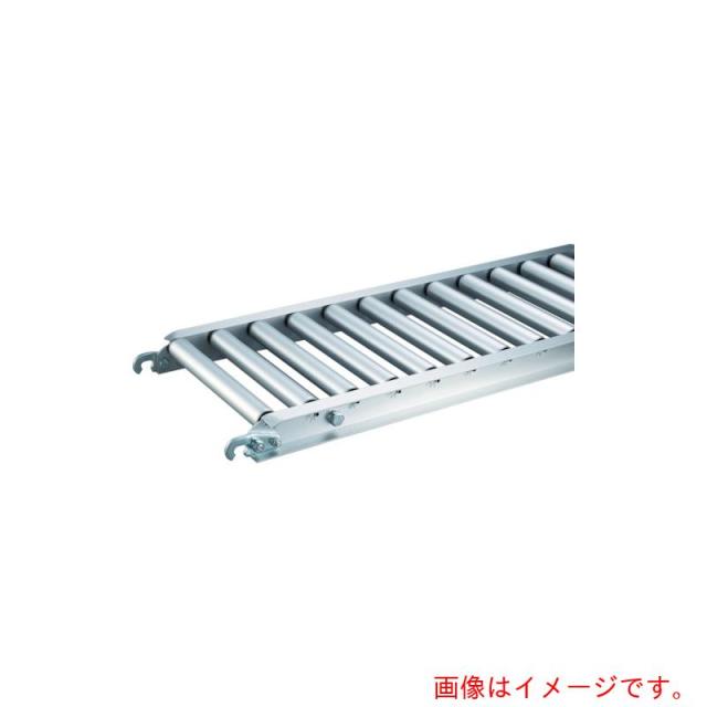 トラスコ中山（TRUSCO）　TRUSCO　アルミローラーコンベヤ　Φ３８　Ｗ６００ＸＰ１００ＸＬ２０００　【品番：VR-AL3815F-600-100-2000】