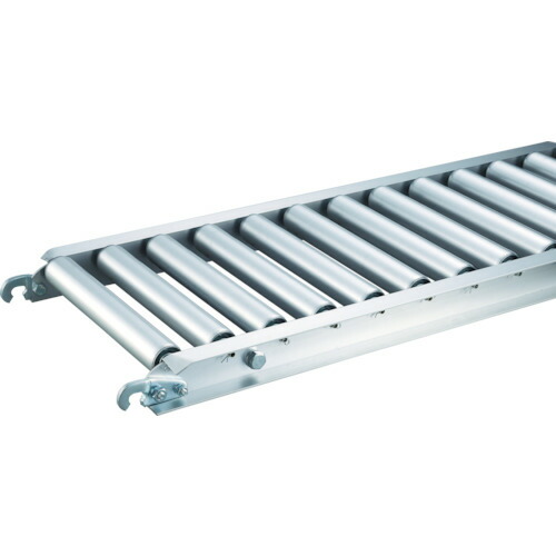トラスコ中山（TRUSCO）　TRUSCO　アルミローラーコンベヤ　Φ４５　Ｗ３００ＸＰ７５ＸＬ２０００　【品番：VR-AL4515F-300-75-2000】