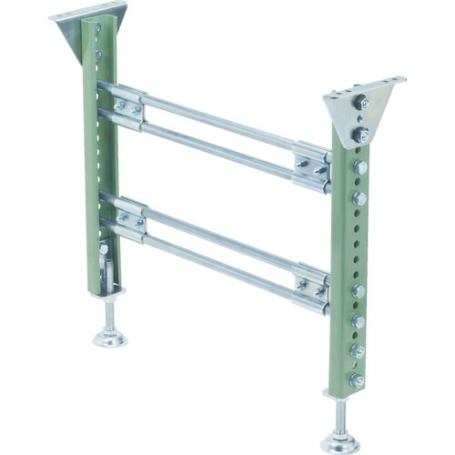 トラスコ中山（TRUSCO）　TRUSCO　ローラーコンベヤ用支持脚　Ｗ３００　Ｈ６００　ＶＲ３８用　【品番：VR-K-300-600-38】