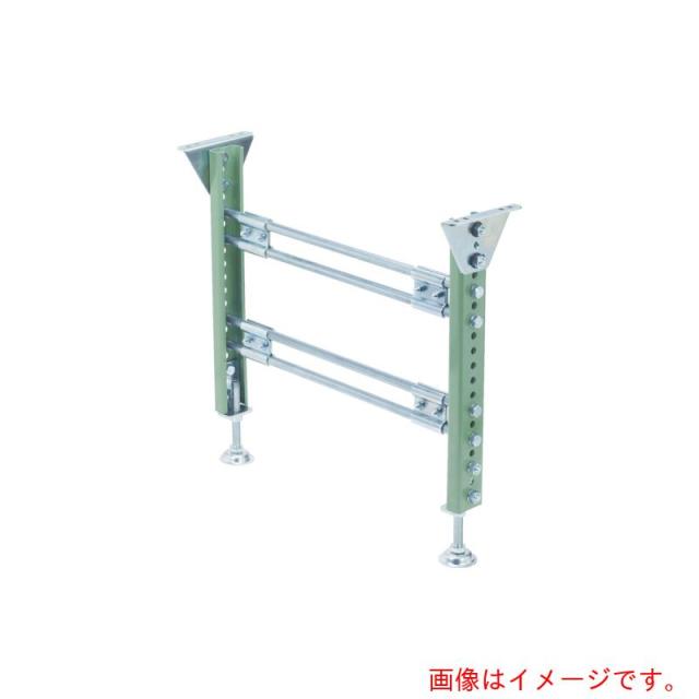 トラスコ中山（TRUSCO）　TRUSCO　ローラーコンベヤ用支持脚　Ｗ３００　Ｈ６００　ＶＲ５７用　【品番：VR-K-300-600-57】