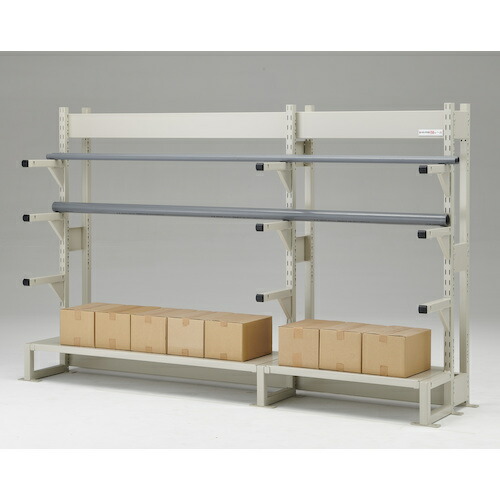 トラスコ中山（TRUSCO）　TRUSCO　ボルトレス長尺保管棚Ｍ３用棚板セットＷ１８００ＸＤ４５０用　【品番：VRM3-T66】