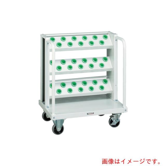 トラスコ中山（TRUSCO）　TRUSCO　ツーリングワゴン　ＢＴ・ＮＴ３０兼用　３３個収納　ヤンググリーン色　【品番：VTLW-311-YG】