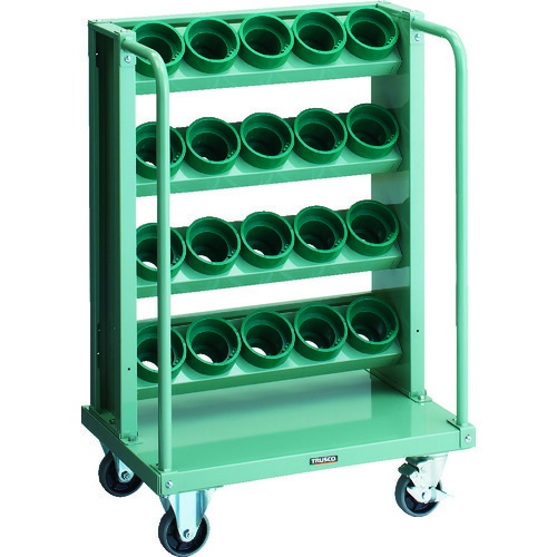 トラスコ中山（TRUSCO）　TRUSCO　ツーリングワゴン　ＨＳＫ１００Ａ　ＢＴ５０　ＮＴ５０兼用　４段　２０個収納　【品番：VTLW-D45】