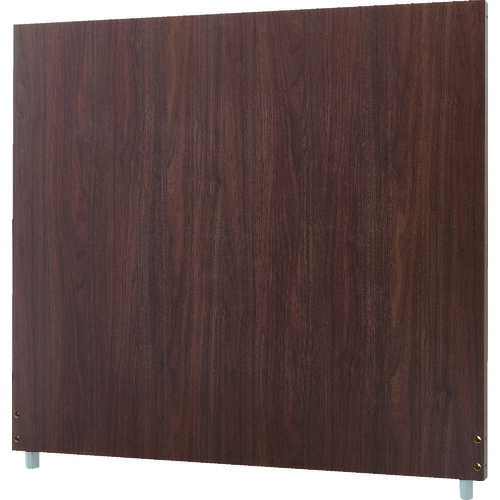 トラスコ中山（TRUSCO）　TRUSCO　ローパーティション　Ｗ１２００ＸＨ１１００　ライトウォルナット　【品番：WLP-1112-BR】