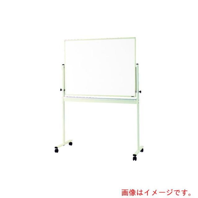 トラスコ中山（TRUSCO）　TRUSCO　白暗線付　片面移動ボード　白枠　９００Ｘ１８００　【品番：WMG-402SA-W】
