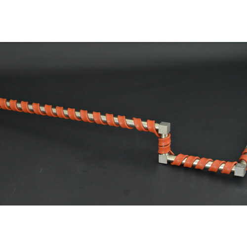 トラスコ中山（TRUSCO）　TRUSCO　シリコンリボンヒーター　１００Ｖ　１５０Ｗ　３０００ｍｍ　【品番：WPRH1-150W3000】_1