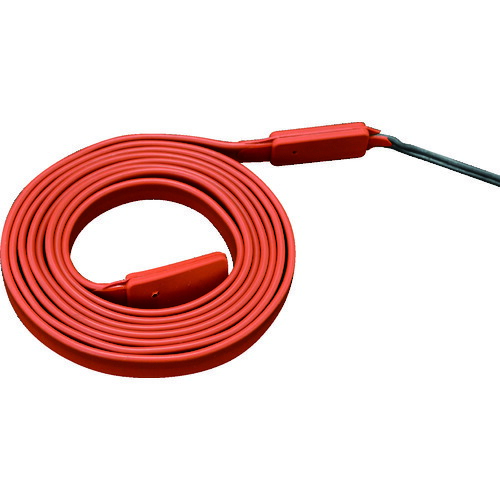 トラスコ中山（TRUSCO）　TRUSCO　シリコンリボンヒーター　１００Ｖ　２００Ｗ　４０００ｍｍ　【品番：WPRH1-200W4000】