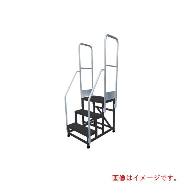 トラスコ中山（TRUSCO）　TRUSCO　両側手すり　ＷＴＤＢ２−５６６０，ＷＴＤＢＣ２−５６６０，ＷＴＤＢ２−６６６０，ＷＴＤＢＣ２−６６６０用　【品番：WTDB2-RT60】