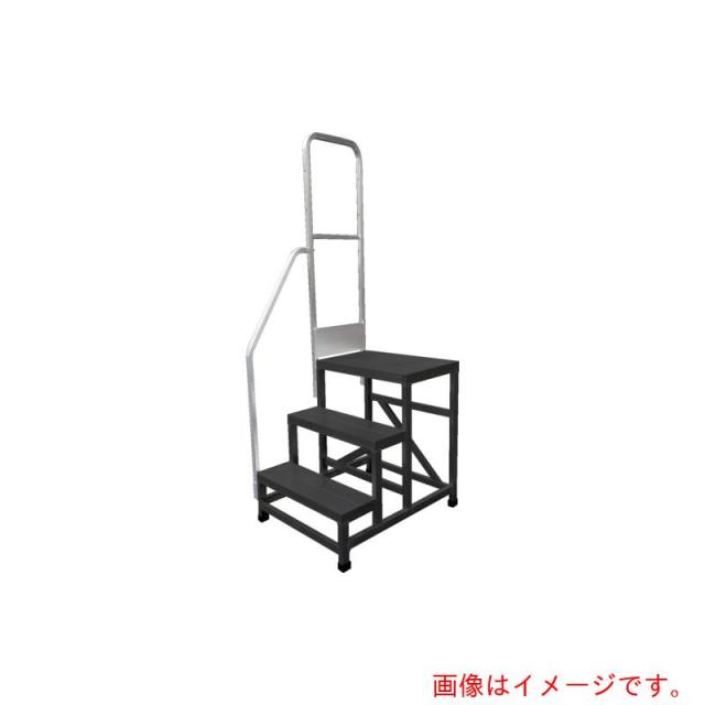 トラスコ中山（TRUSCO）　TRUSCO　片側手すり（左右共通）　ＷＴＤＢ３−６８７５，ＷＴＤＢＣ３−６８７５用　【品番：WTDB3-KT75】