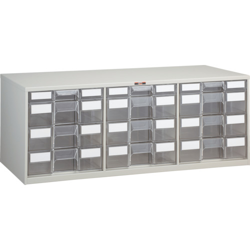 トラスコ中山（TRUSCO）　TRUSCO　ウォールユニットコンビＷＵＮ型　パーツケース　７９２Ｘ３６０ＸＨ３１４　引出Ｘ１２　【品番：WUN-12A】