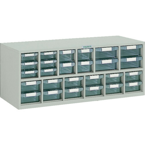 トラスコ中山（TRUSCO）　TRUSCO　ウォールユニットコンビＷＵＮ型パーツケース　７９２Ｘ３１１ＸＨ３１４　引出Ｘ２６　【品番：WUN-26】