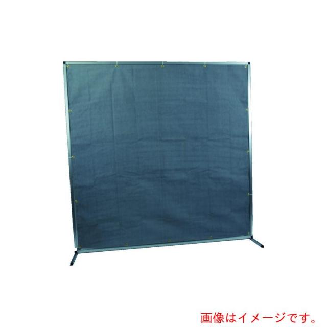 トラスコ中山（TRUSCO）　TRUSCO　火花対策用　アルミ製衝立　Ｗ２０００ＸＨ２０００　片面コーティング　【品番：YAK-2020】