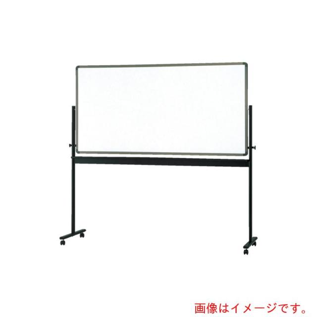トラスコ中山(TRUSCO) TRUSCO 回転ボード 両面仕様 ホーロー製 白X緑 900X1200 【品番:YBR-313】