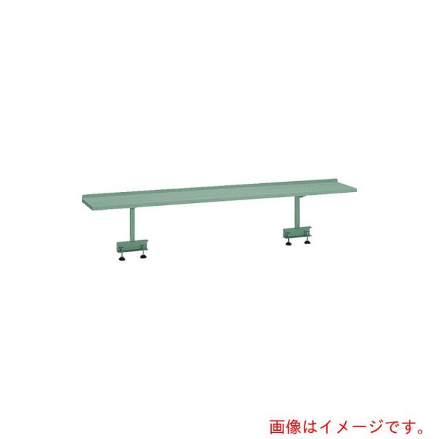 トラスコ中山（TRUSCO）　TRUSCO　作業台用上棚　Ｗ１２００　背面取付型　【品番：YUR-1200A】