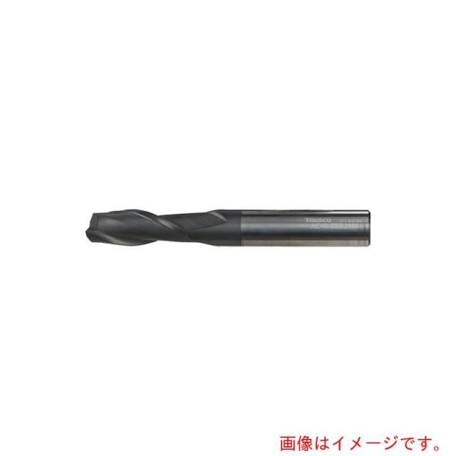 【メール便対応】トラスコ中山（TRUSCO）　超硬スクエアエンドミル（２枚刃・２．５Ｄ・ギャッシュランド付）２０．０　【品番：AC40-TER2200】