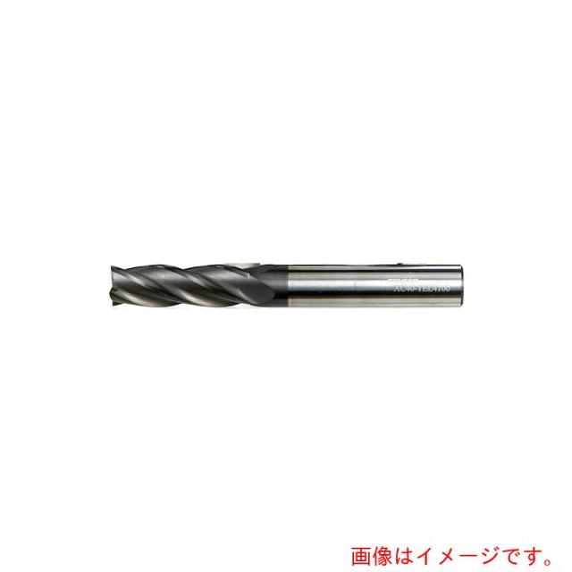 【メール便対応】トラスコ中山（TRUSCO）　超硬スクエアエンドミル（４枚刃・３Ｄ・ギャッシュランド付）１６．０　【品番：AC40-TEL4160】