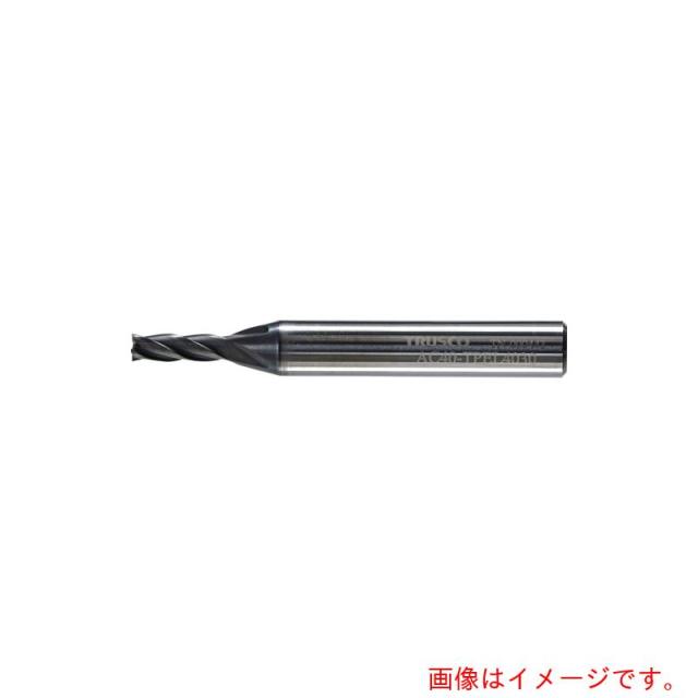【メール便対応】トラスコ中山（TRUSCO）　エンドミル　超硬スクエアエンドミル（４枚刃・３Ｄ・シャープコーナー）１６．０　【品番：AC40-TPEL4160】
