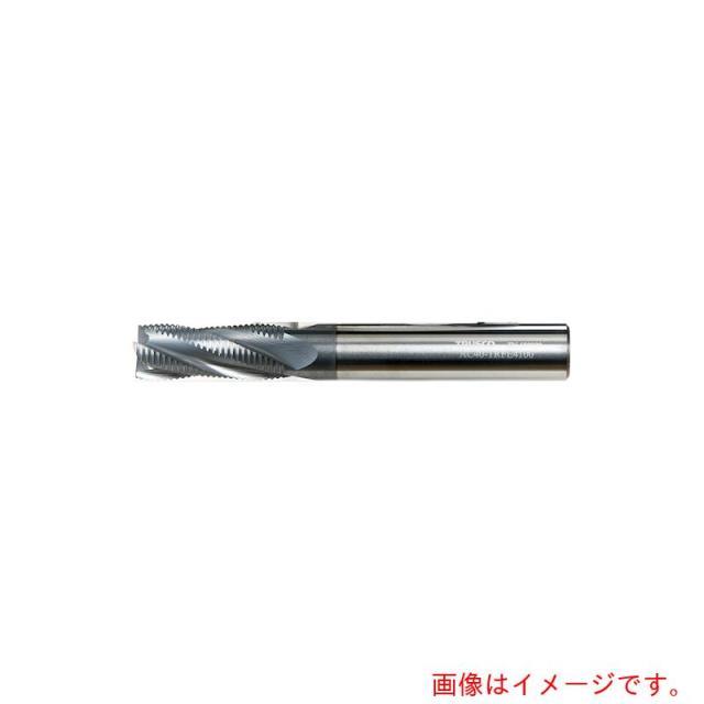 【メール便対応】トラスコ中山（TRUSCO）　一般鋼粗加工用ラフィングエンドミル（ねじれ角２５°）１３．０　【品番：AC40-TRFE4130】