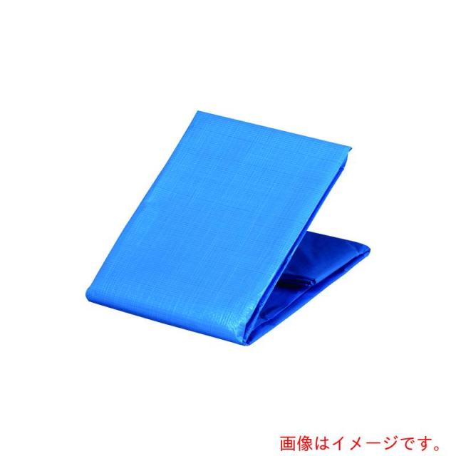 トラスコ中山（TRUSCO）　防炎ブルーシート　＃２５００　１０．０ｍ×１０．０ｍ　【品番：BSR-100100】