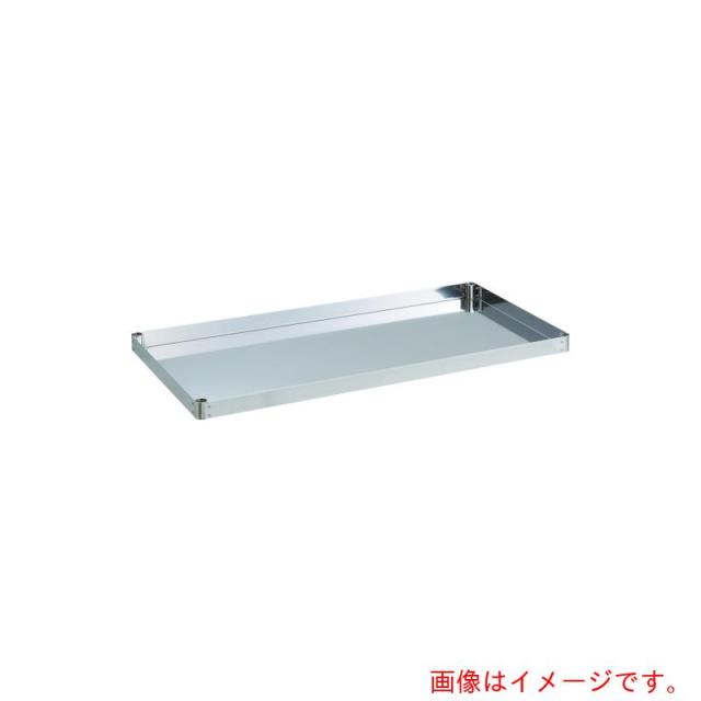 トラスコ中山（TRUSCO）　ステンレスワゴン　４３０クリーンフェニックス　棚板　７５０Ｘ５００　【品番：CPE4-75T】