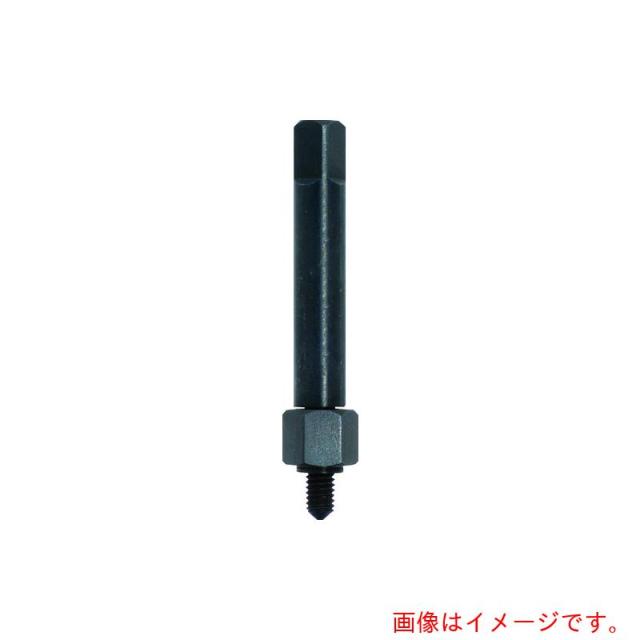 トラスコ中山（TRUSCO）　エンザート［［Ｒ下］］挿入工具　６１０型ハンド加工用　Ｍ１６　全長１０５　【品番：EIT610-M16-105】