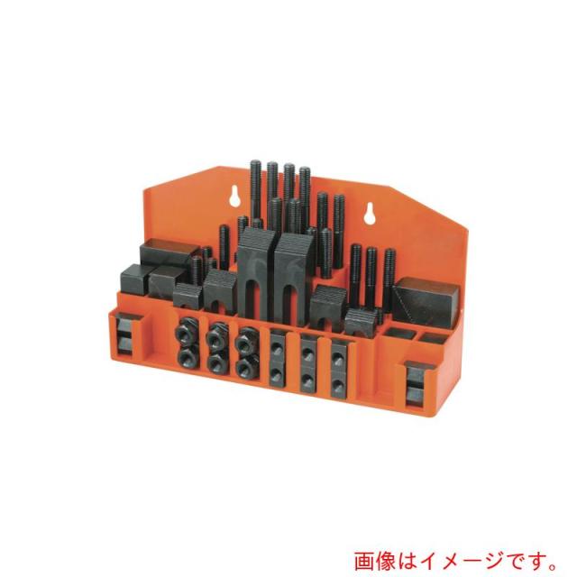 トラスコ中山（TRUSCO）　クランピングキット　Ｍ１６　Ｔ溝１８ｍｍ　【品番：CK-16】