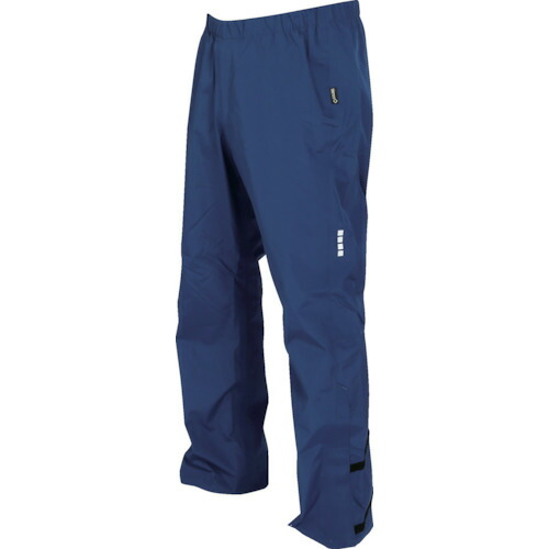 トラスコ中山（TRUSCO）　ゴアテックスワークレインパンツ　ネイビー　Ｌ　【品番：GXPP-L-NV】