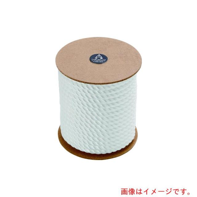トラスコ中山（TRUSCO）　イザナス［［Ｒ下］］ロープ３つ打タイプ　線径９ｍｍ　長さ３０ｍ　【品番：IZA-930】