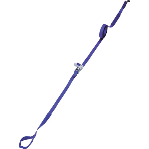 トラスコ中山（TRUSCO）　ベルト荷締機（ＪＩＳ規格品）　３５ＭＭ幅　５０９ＫＧ　アイタイプ　【品番：LBY-3535】